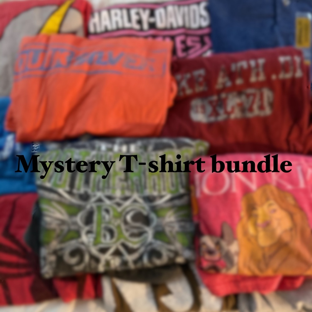 Mystery t-shirt bundle